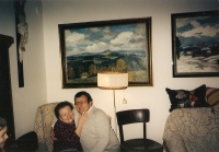 Jaroslav Šturma s maminkou