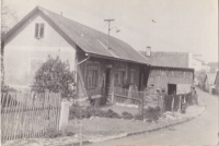 Stavení, ve kterém Marie Janáková vyrůstala