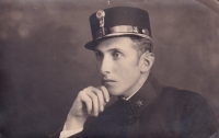 Uncle Colonel Václav Sláma, 1914