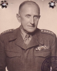 Uncle Colonel Václav Sláma