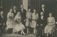 Svatba Erniných rodičů 