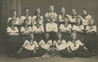 Turnverein, gymnasts of German parallel of Sokol