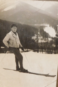 Zdeněk Zerzáň v Koutech nad Desnou