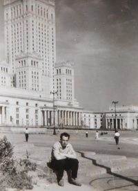 Zdeněk Zerzáň v Polsku v roce 1959