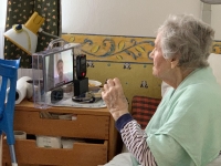 Natáčení rozhovoru