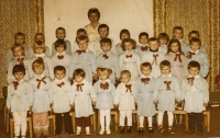 Mateřská škola ve Sv. Heleně, Alena Gecse jako učitelka, 80. léta