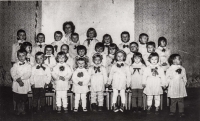 Mateřská školka ve Sv. Heleně, Alena Gecse jako učitelka, 80. léta
