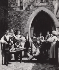 Kapela Tibia na hradě Bouzově