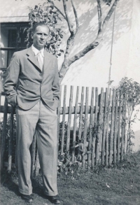 Otec pamětnice, František Miloslav Marek