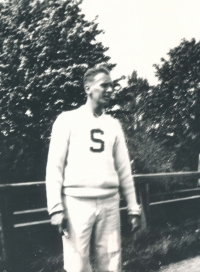 Otec pamětnice, František Miloslav Marek, Springfield 1925