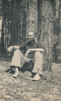 Otec pamětnice, František Miloslav Marek