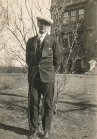 Otec pamětnice, František Miloslav Marek v Americe, 1926