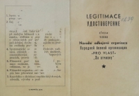 Legitimace účastníka partyzánského odboje