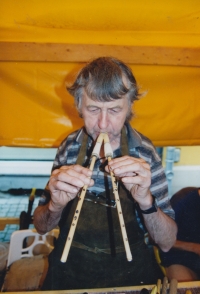 Píšťaly vyrobené Janem Kašpaříkem