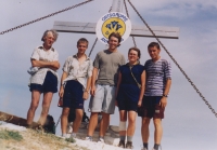 Z cesty do Maria Zell, vrchol Ötzel