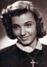 Vladimír's mother, Věra. 1944
