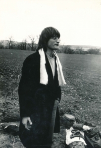 Jiří Reidinger 1987, historical photography
