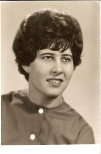 Dana on graduation photo.

