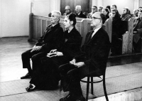 Jana Šilerová / priestly ordination / Vratimov 1974