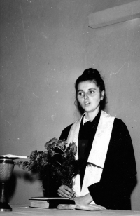 Jana Šilerová / First Mass / 1974
