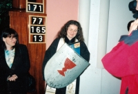 Jana Šilerová / kolem roku 2000