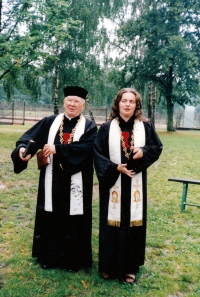 Jana Šilerová / Hus pilgrimage / after 2000
