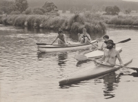 Sjezd Vltavy s přáteli