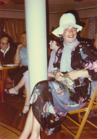 Richard Stára, maškarní ples, SSSR 1981