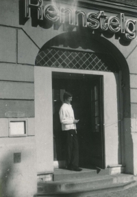 Richard Stára, východní Berlín 1973