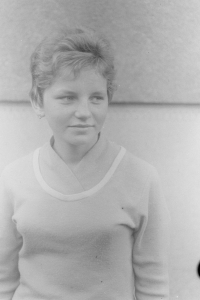 Sister Jana, née Bauerová in the 1960s