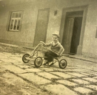 Jan Zich as a child. 1969