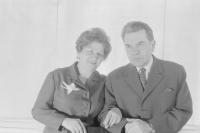 Parents Josef Bauer and Pavla Bauerová, 1970s