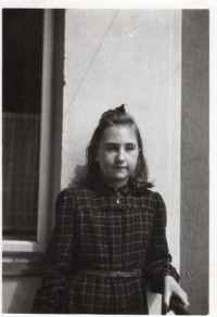 Olga Adamkova, Olomouc, 1943
