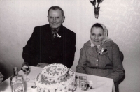 Rodiče Karla Mráze o 50. výročí svatby