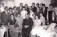 Širší rodina Mrázových, Karel Mráz první zleva