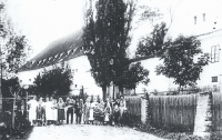 Statek v Chlumu před rokem 1922