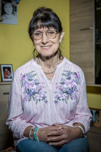 Petra Erbanová at home in August 2021