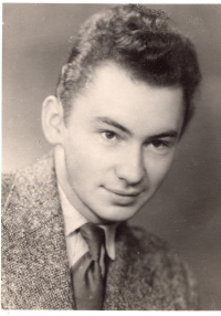 Graduation photo, 1957