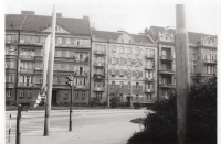 Drobného No. 50 in Brno, the first student lodgings