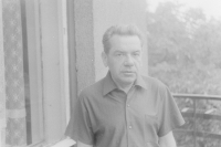 Otec Josef Bauer, 70. léta