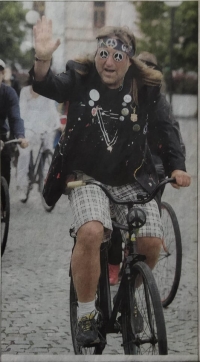 Jiří Moravčík na počátku 90. let