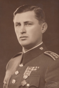 Podplukovník Josef Mašín, otec, pravdědodobně před rokem 1938