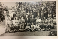 4th grade in Košice after the war