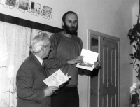 Literární beseda, rok 1991