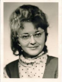 Alena Švandová na vysoké škole