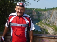 Hynek Jurman na kole, rok 2013