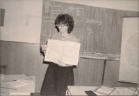 Alena Švandová jako učitelka