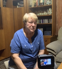 Natáčení s Evou Červenkovou