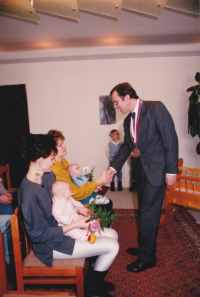 Vítání občánků obce Líbeznice