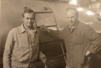 Milan Enc with Josef Strašík